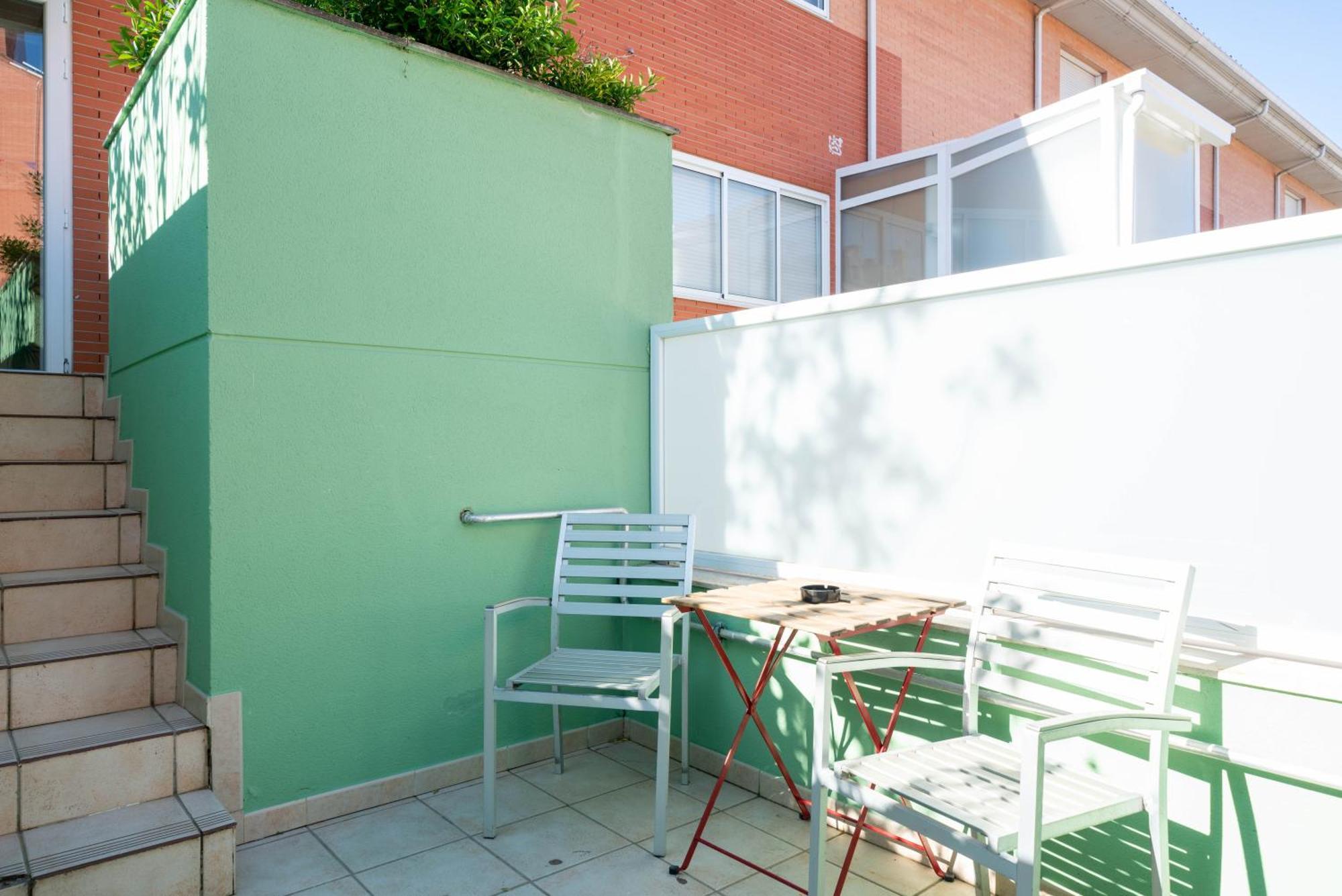 Apartamentos Go- Chalet Calera, Parking Gratuito Arroyo de la Encomienda Zewnętrze zdjęcie
